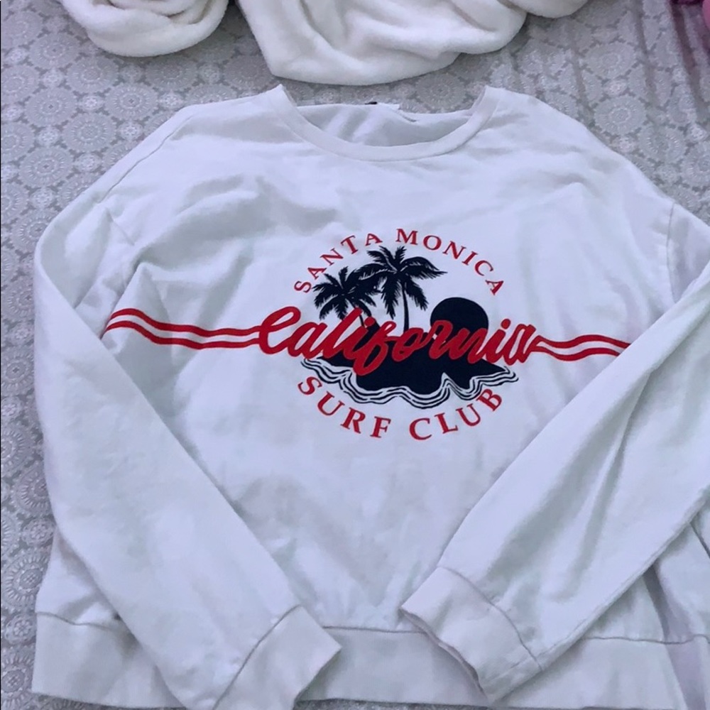 long sleeve crew t